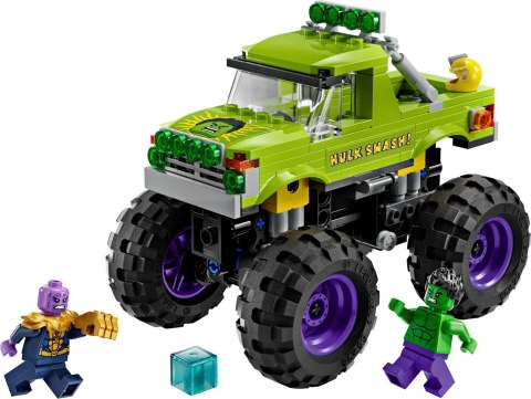 Lego LEGO Marvel Super Heroes 76312 Monster truck Hulka kontra Thanos Lego LEGO Marvel Super Heroes 76312 Monster truck Hulka kontra Thanos