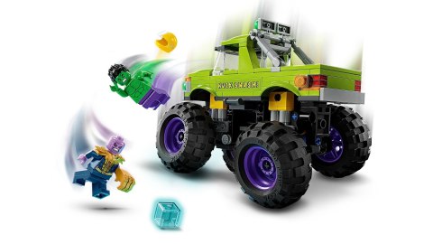 Lego LEGO Marvel Super Heroes 76312 Monster truck Hulka kontra Thanos Lego LEGO Marvel Super Heroes 76312 Monster truck Hulka kontra Thanos