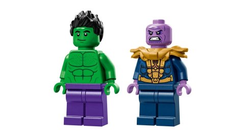 Lego LEGO Marvel Super Heroes 76312 Monster truck Hulka kontra Thanos Lego LEGO Marvel Super Heroes 76312 Monster truck Hulka kontra Thanos