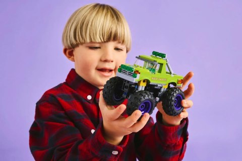 Lego LEGO Marvel Super Heroes 76312 Monster truck Hulka kontra Thanos Lego LEGO Marvel Super Heroes 76312 Monster truck Hulka kontra Thanos