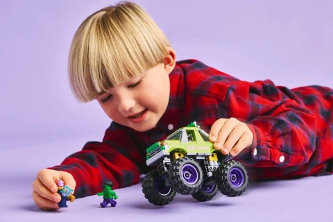 Lego LEGO Marvel Super Heroes 76312 Monster truck Hulka kontra Thanos Lego LEGO Marvel Super Heroes 76312 Monster truck Hulka kontra Thanos