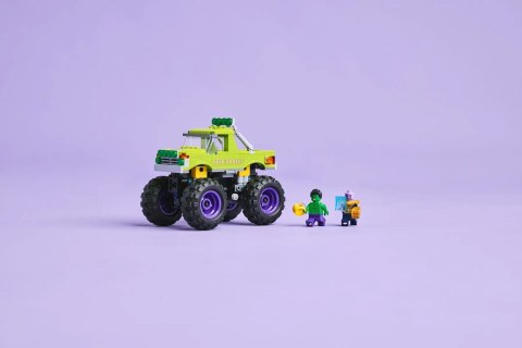 Lego LEGO Marvel Super Heroes 76312 Monster truck Hulka kontra Thanos Lego LEGO Marvel Super Heroes 76312 Monster truck Hulka kontra Thanos