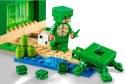 Lego LEGO Minecraft 21254 Domek na plaży żółwi