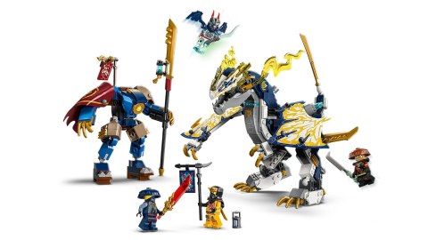 Lego LEGO NINJAGO 71843 ROGUE'S MECH DRAGON RIDER Lego LEGO NINJAGO 71843 ROGUE'S MECH DRAGON RIDER