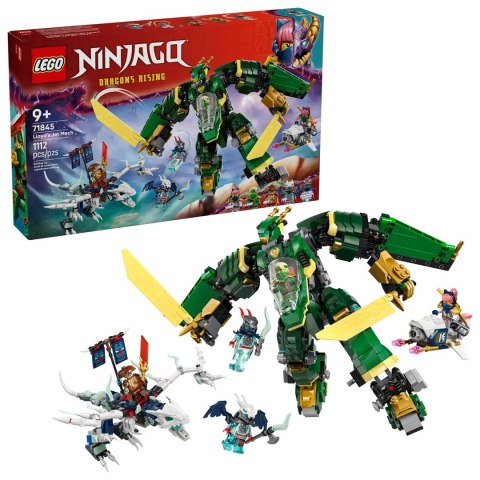 Lego LEGO NINJAGO 71845 LLOYD'S JET MECH Lego LEGO NINJAGO 71845 LLOYD'S JET MECH