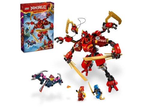 Lego LEGO Ninjago 71812 Wspinaczkowy mech ninja Kaia Lego LEGO Ninjago 71812 Wspinaczkowy mech ninja Kaia
