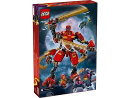 Lego LEGO Ninjago 71812 Wspinaczkowy mech ninja Kaia