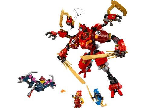 Lego LEGO Ninjago 71812 Wspinaczkowy mech ninja Kaia Lego LEGO Ninjago 71812 Wspinaczkowy mech ninja Kaia