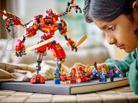 Lego LEGO Ninjago 71812 Wspinaczkowy mech ninja Kaia Lego LEGO Ninjago 71812 Wspinaczkowy mech ninja Kaia