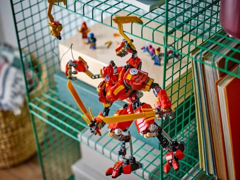 Lego LEGO Ninjago 71812 Wspinaczkowy mech ninja Kaia Lego LEGO Ninjago 71812 Wspinaczkowy mech ninja Kaia