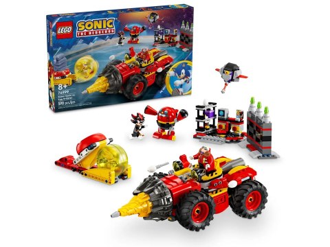 Lego LEGO Sonic 76999 Super Sonic kontra Egg Drillster