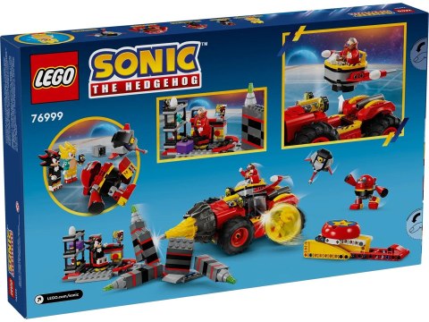 Lego LEGO Sonic 76999 Super Sonic kontra Egg Drillster Lego LEGO Sonic 76999 Super Sonic kontra Egg Drillster