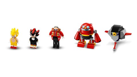 Lego LEGO Sonic 76999 Super Sonic kontra Egg Drillster Lego LEGO Sonic 76999 Super Sonic kontra Egg Drillster