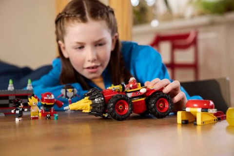 Lego LEGO Sonic 76999 Super Sonic kontra Egg Drillster Lego LEGO Sonic 76999 Super Sonic kontra Egg Drillster