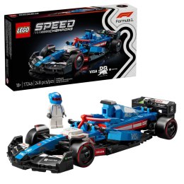 Lego LEGO Speed Champions 77246 Bolid F1® Visa Cash App RB VCARB 01