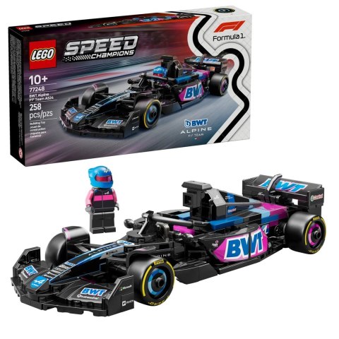 Lego LEGO Speed Champions 77248 Bolid F1® BWT Alpine Team A524 Lego LEGO Speed Champions 77248 Bolid F1® BWT Alpine Team A524