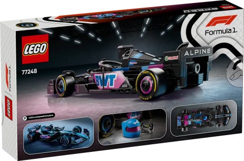 Lego LEGO Speed Champions 77248 Bolid F1® BWT Alpine Team A524 Lego LEGO Speed Champions 77248 Bolid F1® BWT Alpine Team A524