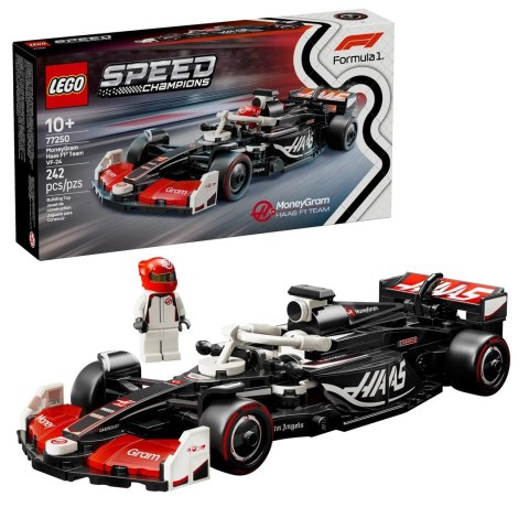 Lego LEGO Speed Champions 77250 Bolid F1® MoneyGram Haas Team VF-24 Lego LEGO Speed Champions 77250 Bolid F1® MoneyGram Haas Team VF-24