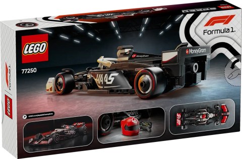 Lego LEGO Speed Champions 77250 Bolid F1® MoneyGram Haas Team VF-24 Lego LEGO Speed Champions 77250 Bolid F1® MoneyGram Haas Team VF-24