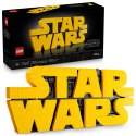 Lego LEGO Star Wars 75407 Logo Star Wars zbudowane z klocków