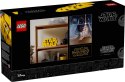 Lego LEGO Star Wars 75407 Logo Star Wars zbudowane z klocków