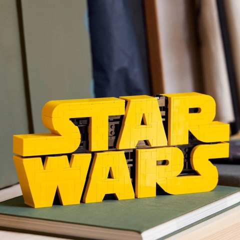 Lego LEGO Star Wars 75407 Logo Star Wars zbudowane z klocków Lego LEGO Star Wars 75407 Logo Star Wars zbudowane z klocków