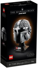 Lego LEGO Star Wars TM 75328 Hełm Mandalorianina