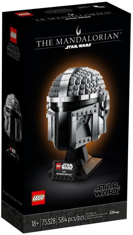 Lego LEGO Star Wars TM 75328 Hełm Mandalorianina Lego LEGO Star Wars TM 75328 Hełm Mandalorianina