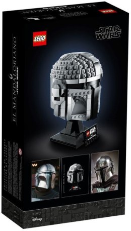 Lego LEGO Star Wars TM 75328 Hełm Mandalorianina