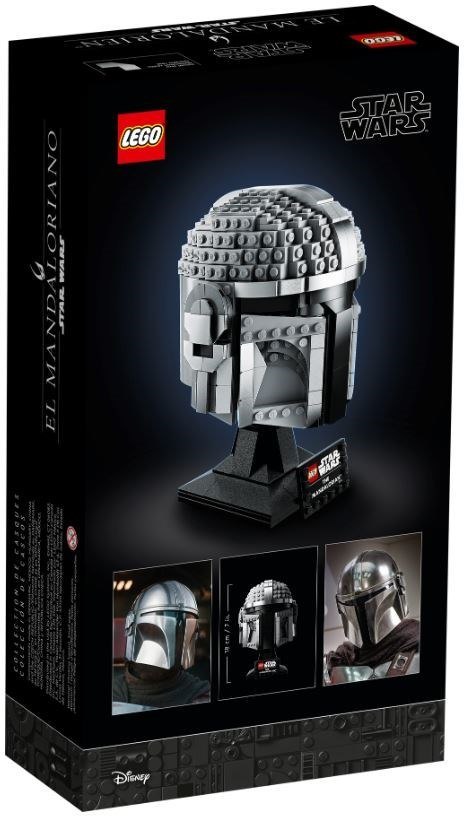 Lego LEGO Star Wars TM 75328 Hełm Mandalorianina Lego LEGO Star Wars TM 75328 Hełm Mandalorianina