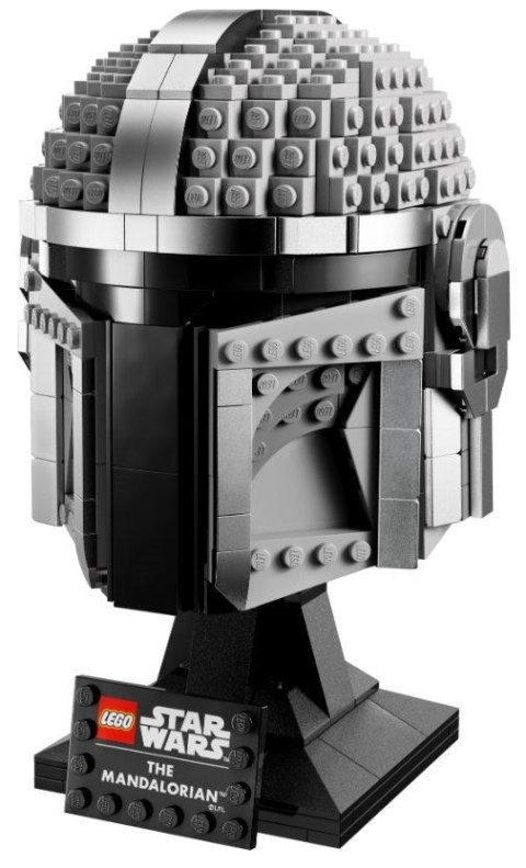 Lego LEGO Star Wars TM 75328 Hełm Mandalorianina Lego LEGO Star Wars TM 75328 Hełm Mandalorianina
