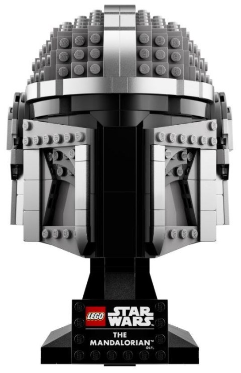 Lego LEGO Star Wars TM 75328 Hełm Mandalorianina Lego LEGO Star Wars TM 75328 Hełm Mandalorianina