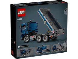 Lego LEGO TECHNIC 42203 Wywrotka z przechylaną skrzynią