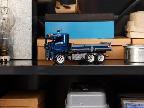 Lego LEGO TECHNIC 42203 Wywrotka z przechylaną skrzynią Lego LEGO TECHNIC 42203 Wywrotka z przechylaną skrzynią