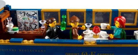 Lego LEGO 21344 Ideas Pociąg Orient Express Lego LEGO 21344 Ideas Pociąg Orient Express