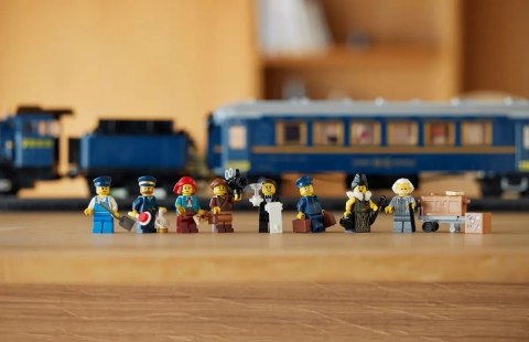 Lego LEGO 21344 Ideas Pociąg Orient Express Lego LEGO 21344 Ideas Pociąg Orient Express