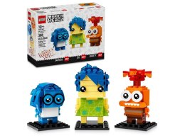 Lego LEGO 40749 BrickHeadz - Radość, Smutek i Strach