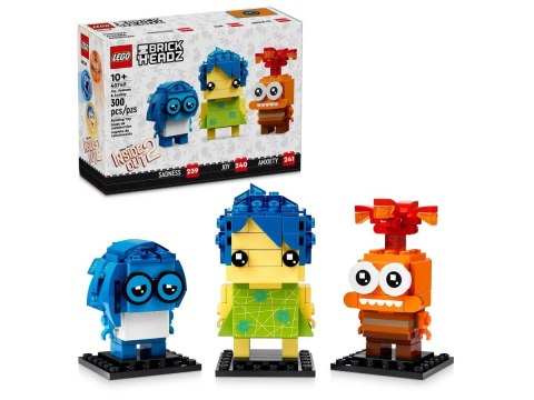 Lego LEGO 40749 BrickHeadz - Radość, Smutek i Strach Lego LEGO 40749 BrickHeadz - Radość, Smutek i Strach