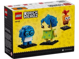 Lego LEGO 40749 BrickHeadz - Radość, Smutek i Strach
