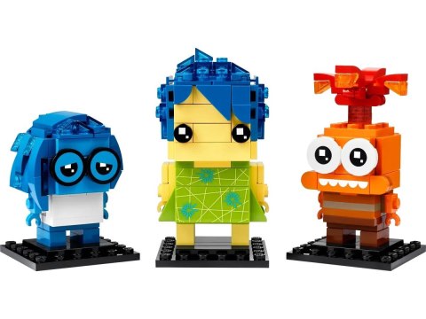 Lego LEGO 40749 BrickHeadz - Radość, Smutek i Strach Lego LEGO 40749 BrickHeadz - Radość, Smutek i Strach