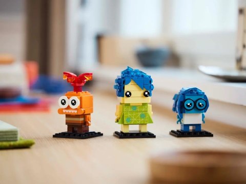 Lego LEGO 40749 BrickHeadz - Radość, Smutek i Strach Lego LEGO 40749 BrickHeadz - Radość, Smutek i Strach