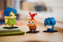 Lego LEGO 40749 BrickHeadz - Radość, Smutek i Strach