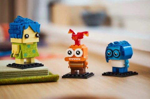 Lego LEGO 40749 BrickHeadz - Radość, Smutek i Strach Lego LEGO 40749 BrickHeadz - Radość, Smutek i Strach