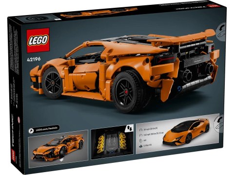 Lego LEGO 42196 Technic - Lamborghini Huracán Tecnica Lego LEGO 42196 Technic - Lamborghini Huracán Tecnica
