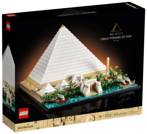 Lego LEGO Architecture 21058 Piramida Cheopsa Lego LEGO Architecture 21058 Piramida Cheopsa