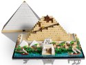 Lego LEGO Architecture 21058 Piramida Cheopsa