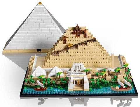 Lego LEGO Architecture 21058 Piramida Cheopsa Lego LEGO Architecture 21058 Piramida Cheopsa
