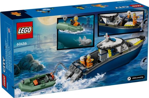 Lego LEGO CITY 60456 POLICE BOAT CHASE Lego LEGO CITY 60456 POLICE BOAT CHASE