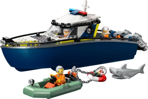 Lego LEGO CITY 60456 POLICE BOAT CHASE Lego LEGO CITY 60456 POLICE BOAT CHASE