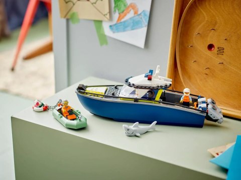 Lego LEGO CITY 60456 POLICE BOAT CHASE Lego LEGO CITY 60456 POLICE BOAT CHASE